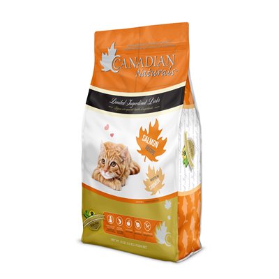 CN Chat Saumon Sans Grains 1.3 kg / 3 lbs